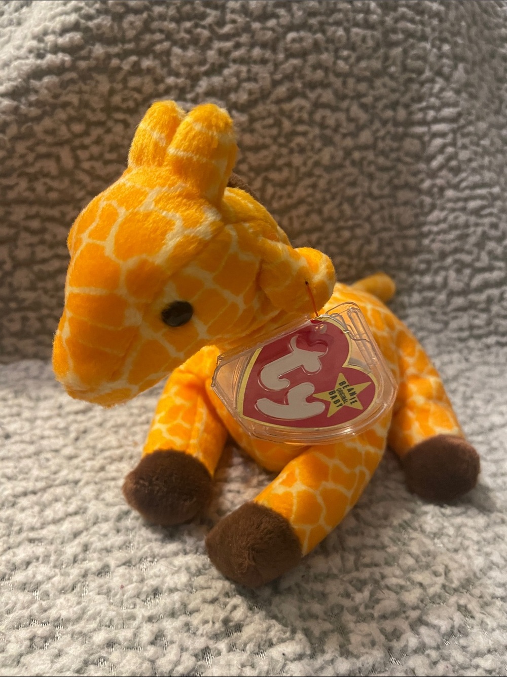 2/15$ Ty Beanie Baby “Twigs” Giraffe